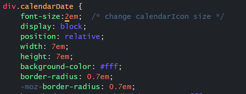 Creating Reusable Calendar Icon Which Can Scale DevsDaily