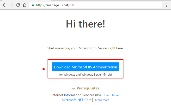 3-download-iis-administration-setup