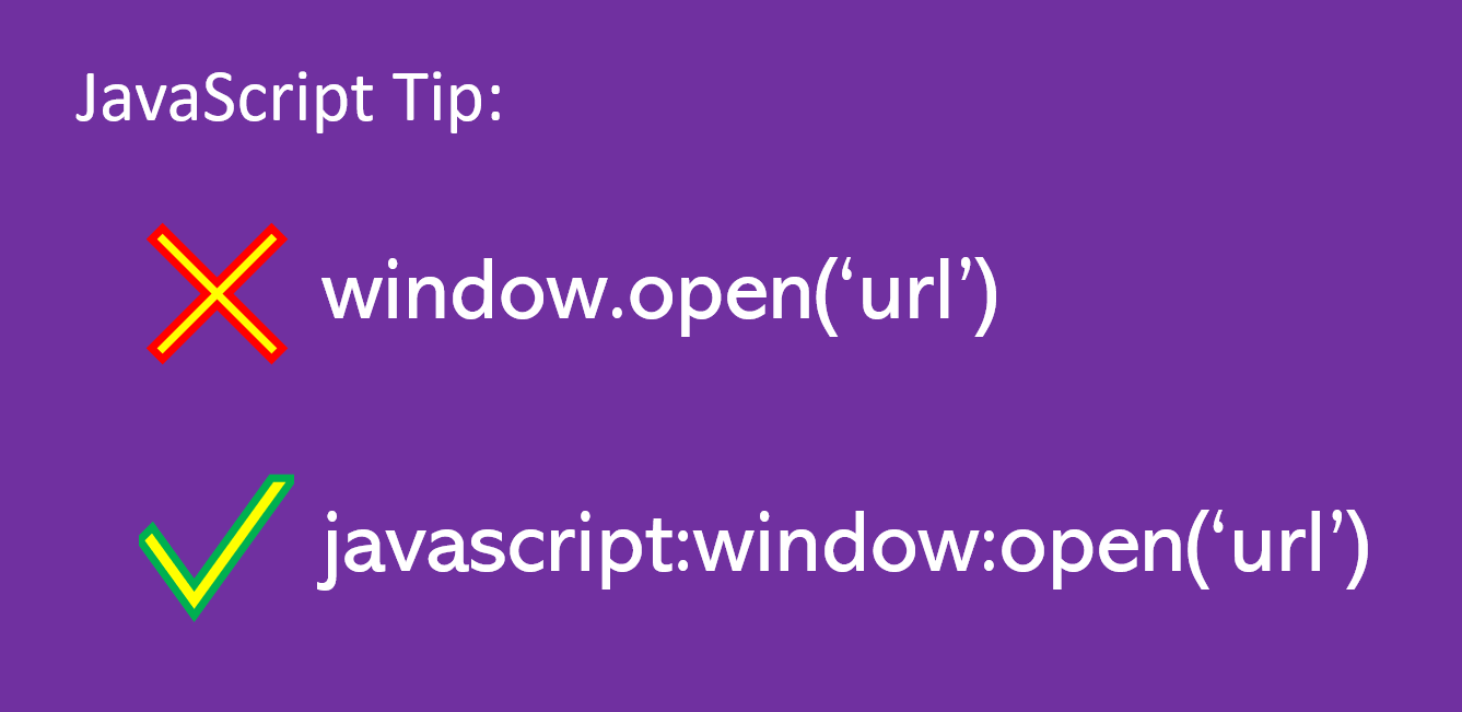 How to fix window.open(url) opening two tabs