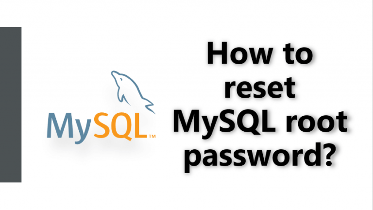 how-to-reset-mysql-root-password-devsdaily