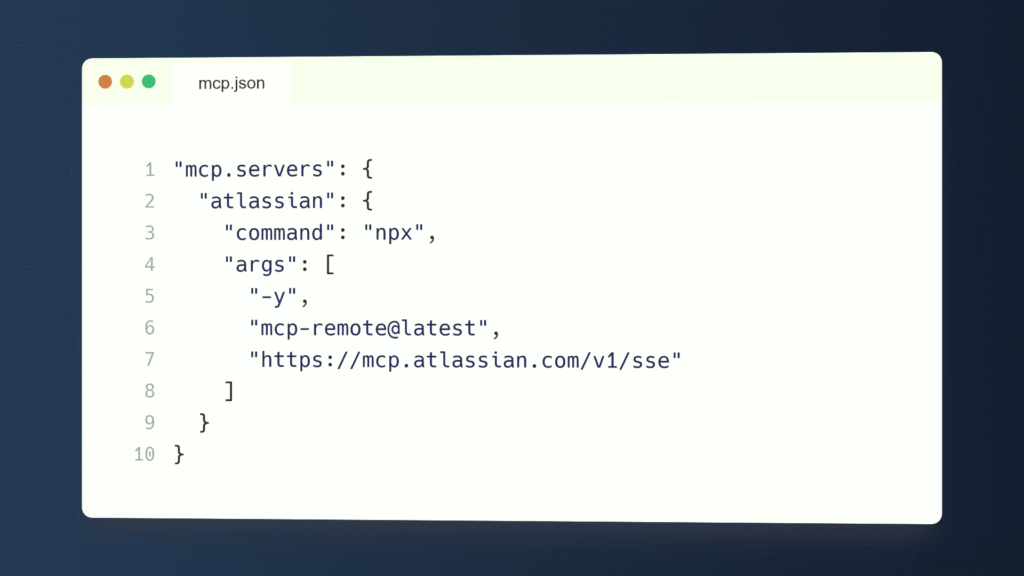 how to add JIRA mcp server in cursor